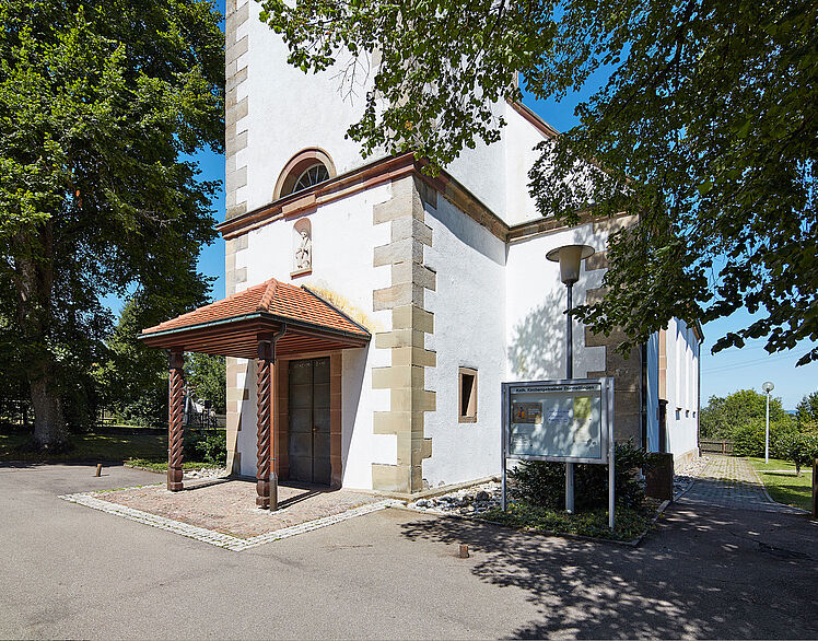 Visualisierung: Katholische Kirchengemeinde St. Matthäus Dormettingen